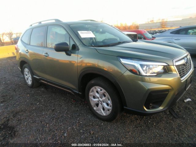 SUBARU FORESTER 2020 jf2skadc8lh474511