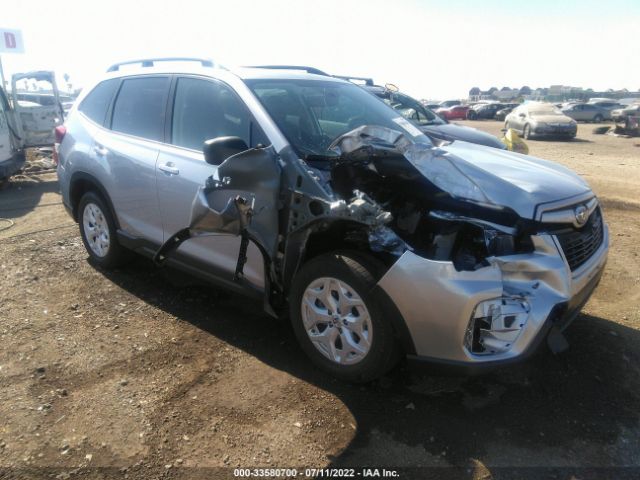 SUBARU FORESTER 2020 jf2skadc8lh492863