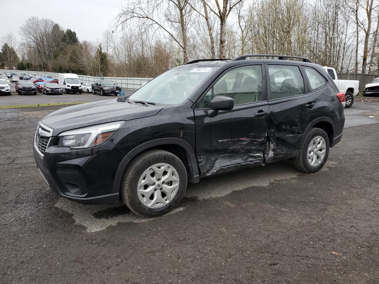 SUBARU FORESTER 2021 jf2skadc8mh490533