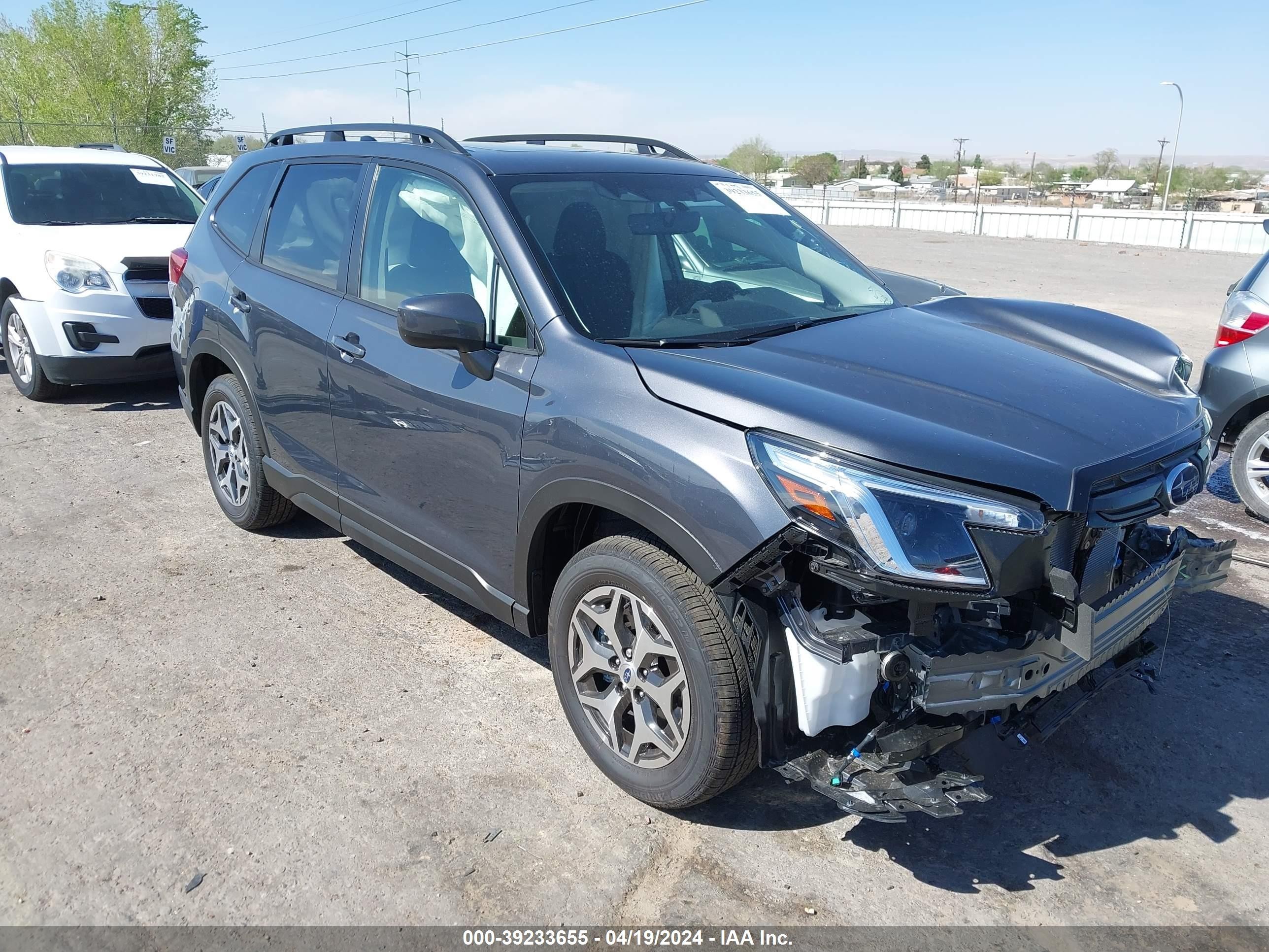 SUBARU FORESTER 2024 jf2skadc8rh491687