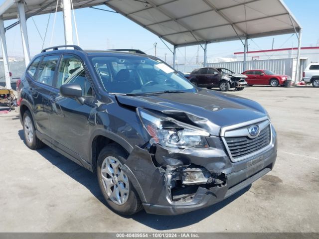 SUBARU FORESTER 2020 jf2skadc9lh477708