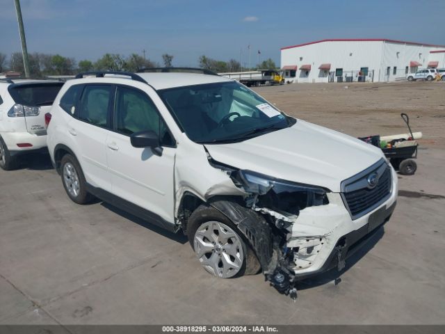 SUBARU FORESTER 2021 jf2skadc9mh459582