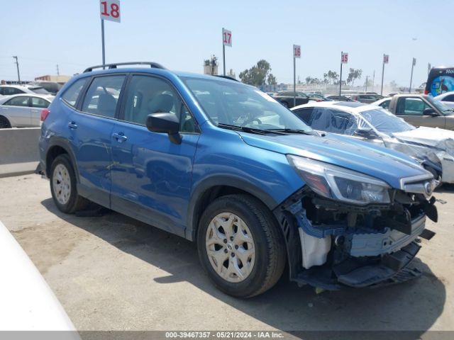 SUBARU FORESTER 2021 jf2skadc9mh472736