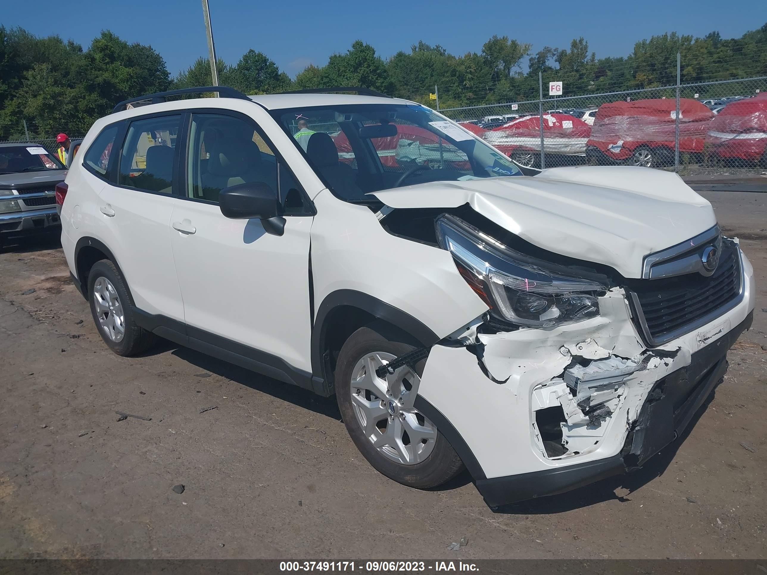 SUBARU FORESTER 2021 jf2skadc9mh492663