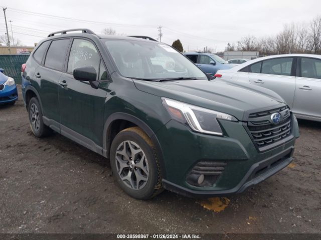 SUBARU FORESTER 2023 jf2skadc9ph452541