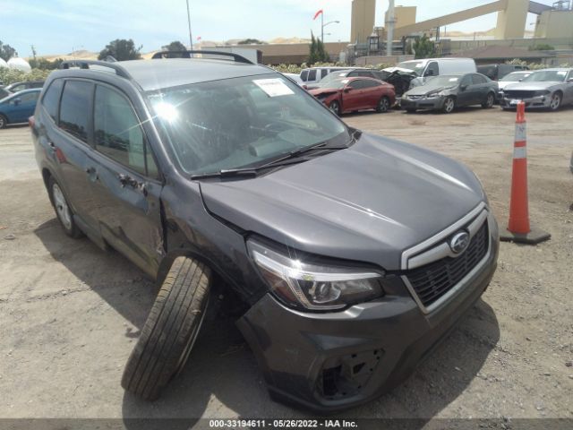 SUBARU FORESTER 2020 jf2skadcxlh467866