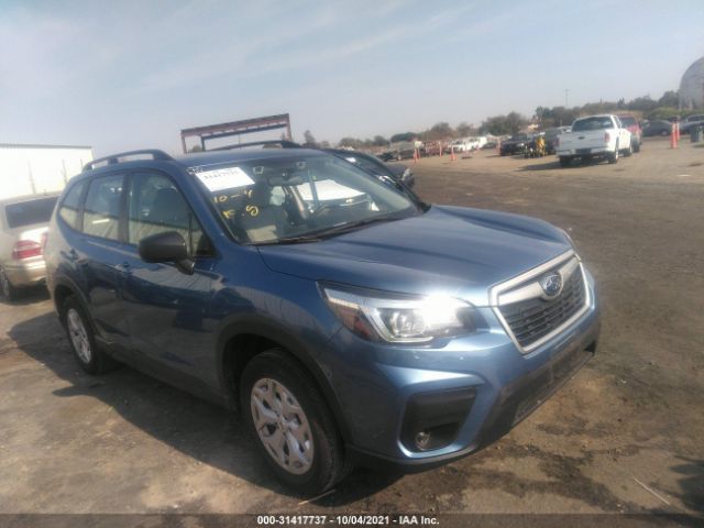 SUBARU FORESTER 2020 jf2skadcxlh477524