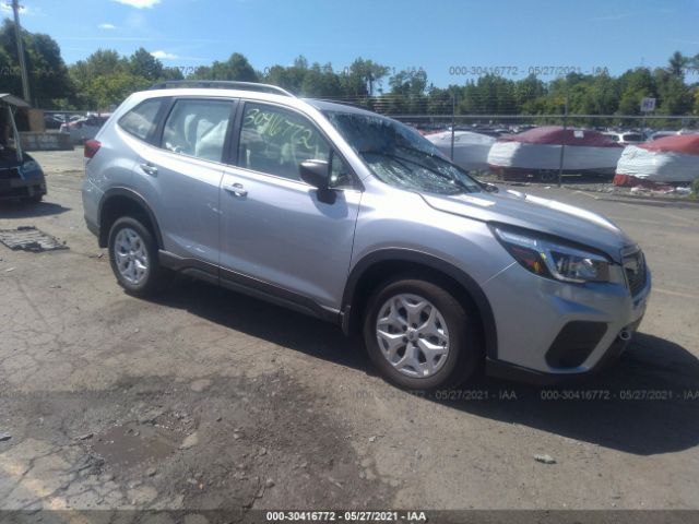 SUBARU FORESTER 2020 jf2skadcxlh522316