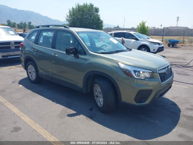 SUBARU FORESTER 2020 jf2skadcxlh564307