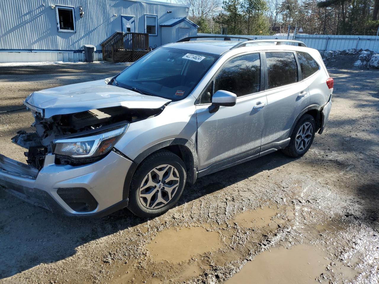 SUBARU FORESTER 2019 jf2skaec0kh449874