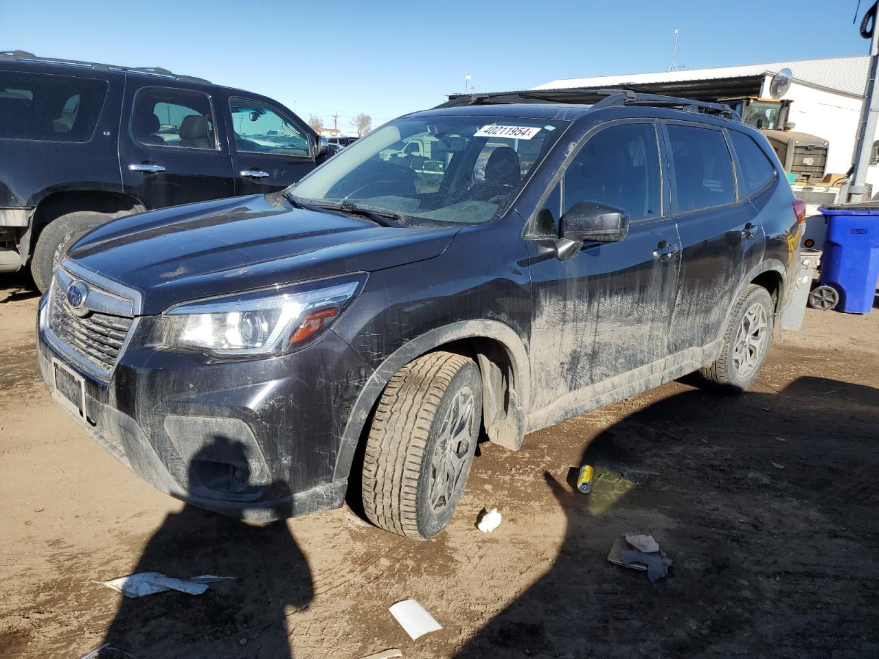 SUBARU FORESTER 2019 jf2skaec0kh521530