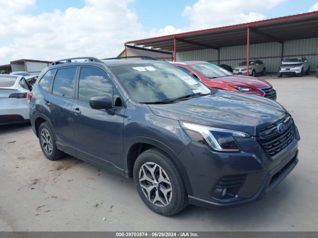 SUBARU FORESTER 2022 jf2skaec0nh493586