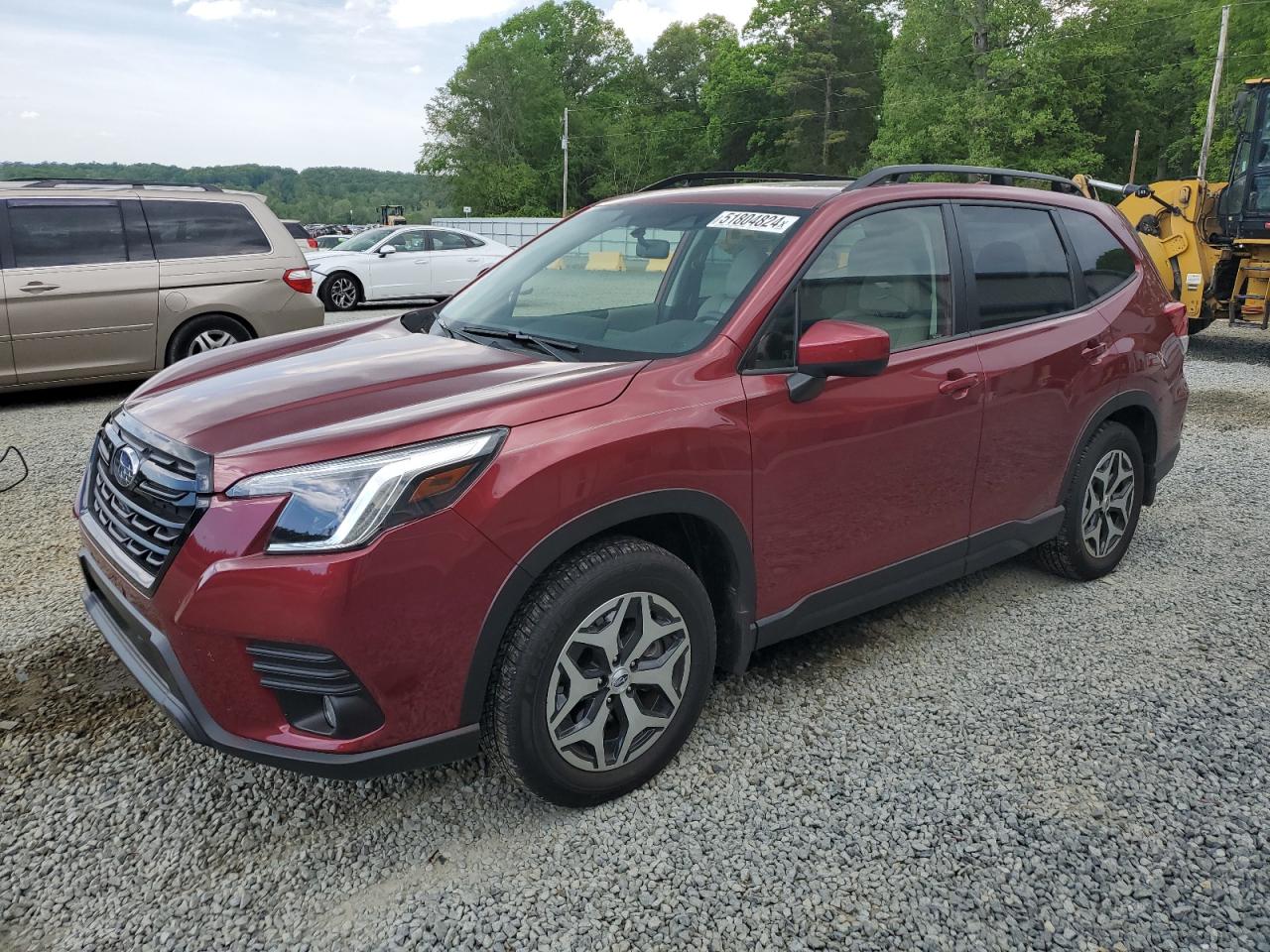 SUBARU FORESTER 2023 jf2skaec0ph514844