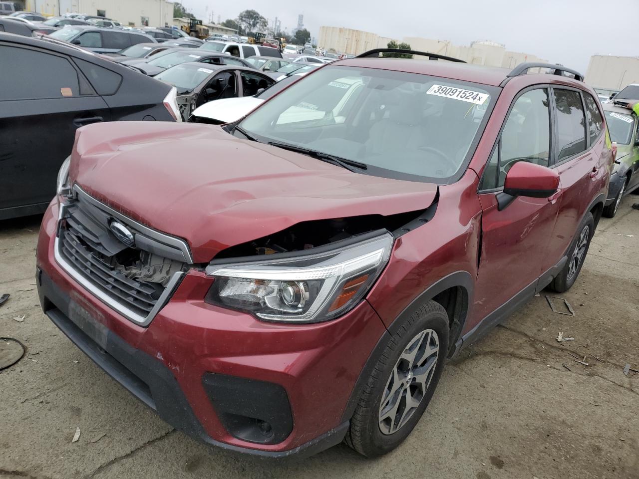 SUBARU FORESTER 2019 jf2skaec1kh422750