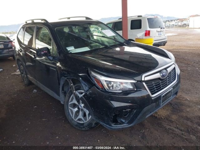 SUBARU FORESTER 2019 jf2skaec1kh436566