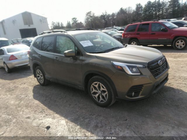 SUBARU FORESTER 2022 jf2skaec1nh427760