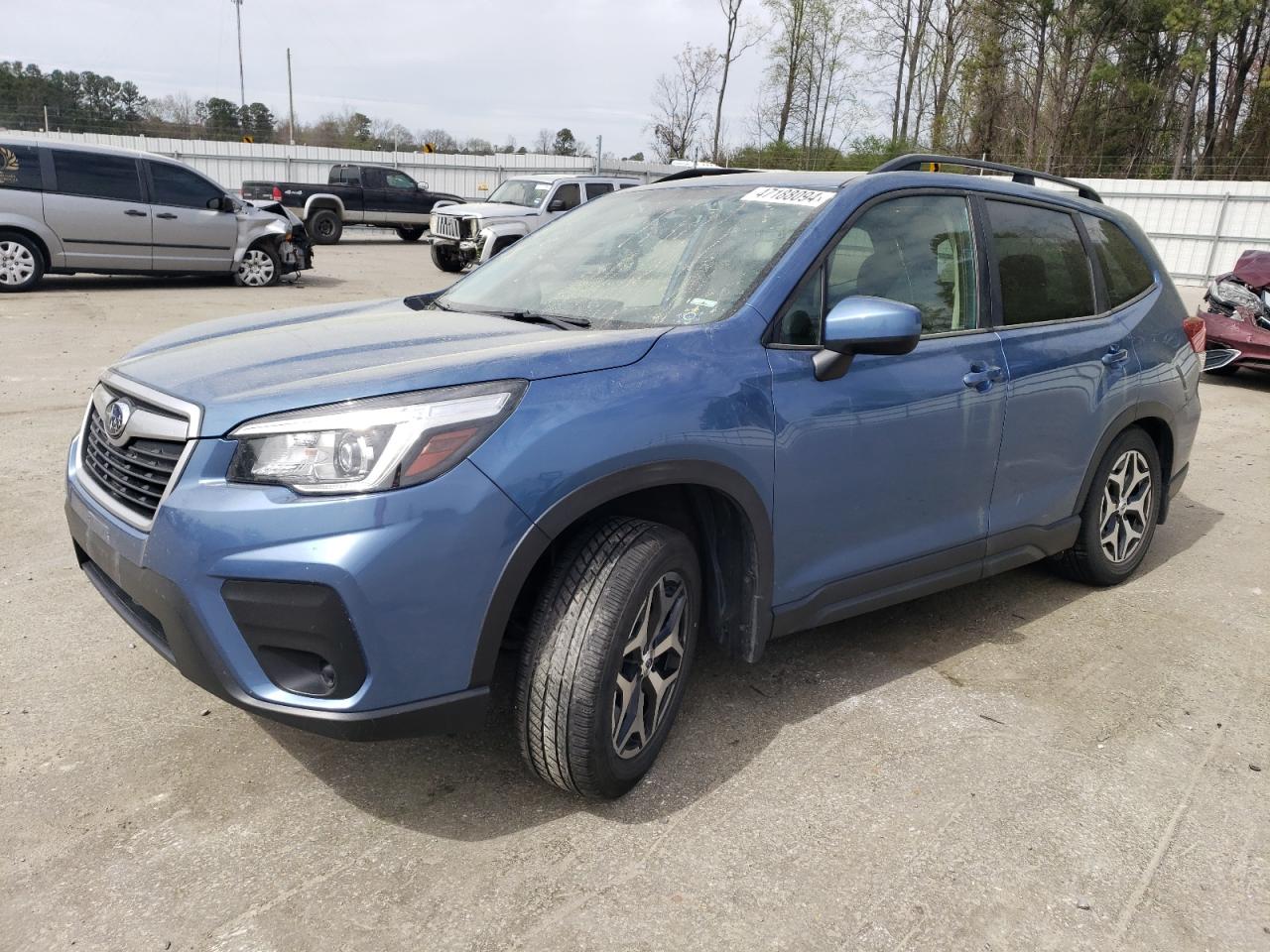 SUBARU FORESTER 2019 jf2skaec2kh406279