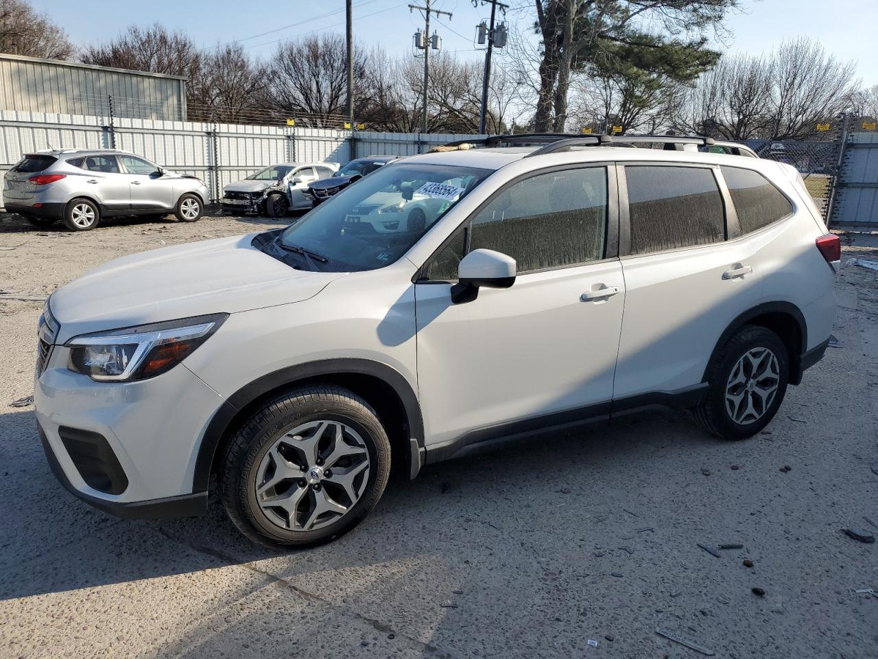 SUBARU FORESTER 2019 jf2skaec2kh544467