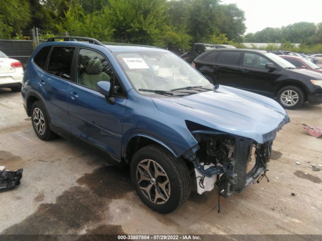 SUBARU FORESTER 2022 jf2skaec3nh413696