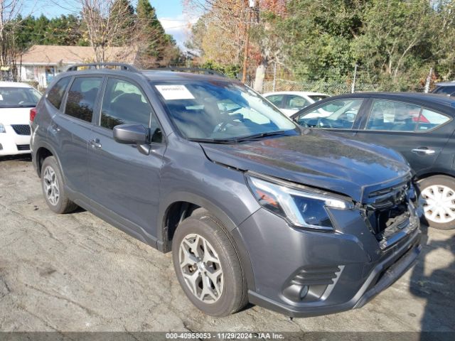 SUBARU FORESTER 2022 jf2skaec3nh507934