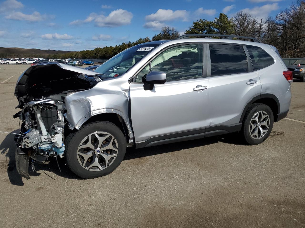 SUBARU FORESTER 2019 jf2skaec4kh417137