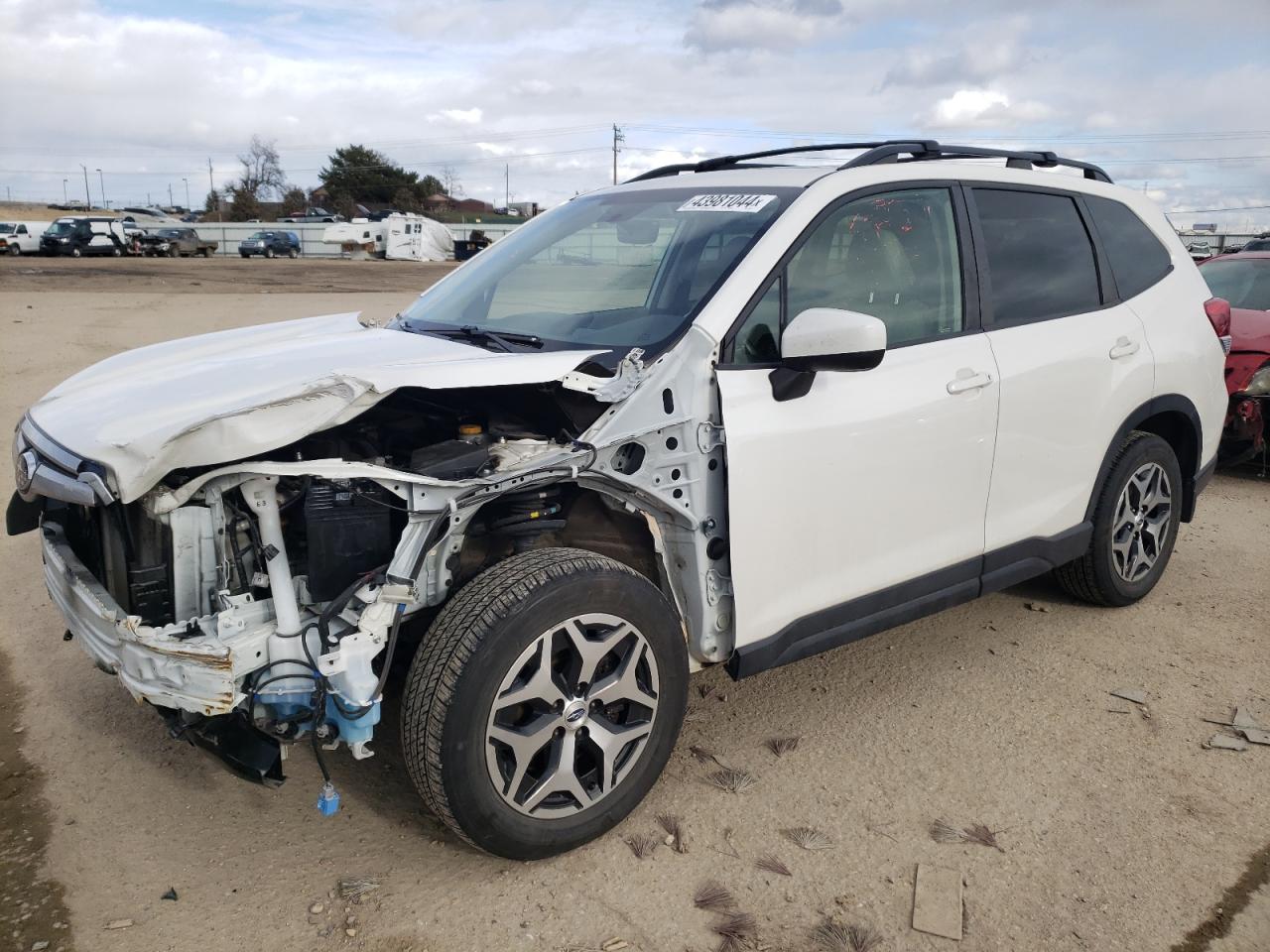 SUBARU FORESTER 2019 jf2skaec4kh583917