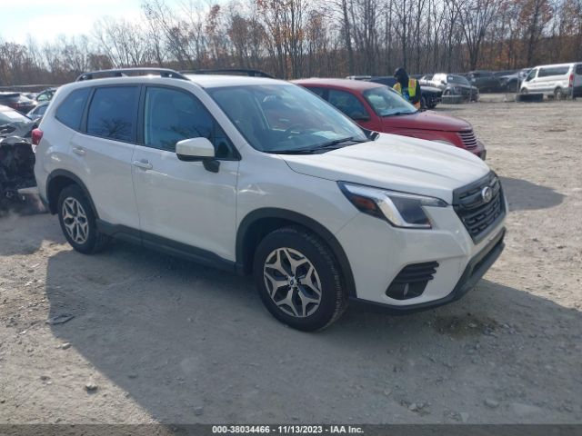 SUBARU FORESTER 2022 jf2skaec4nh436534