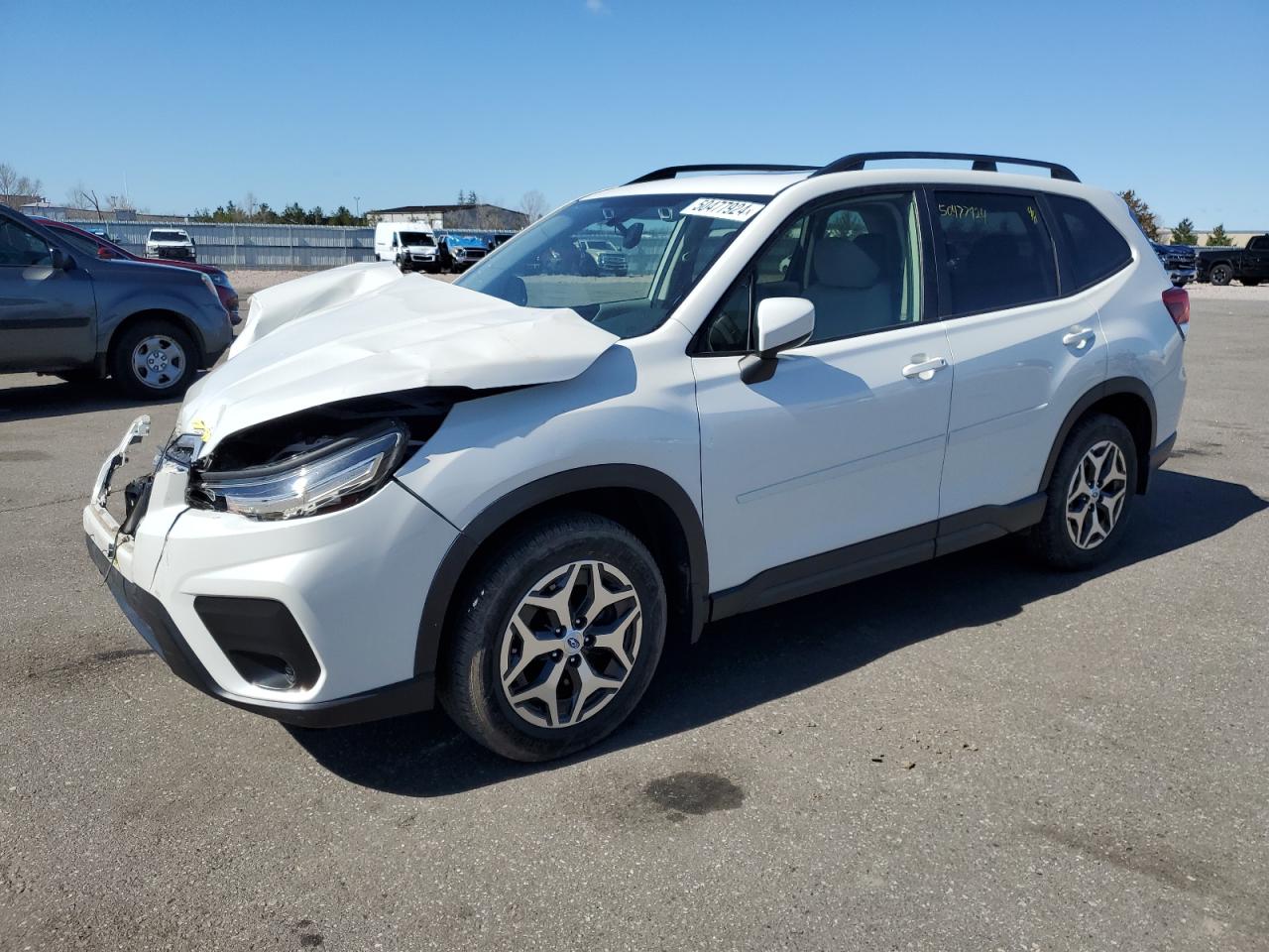 SUBARU FORESTER 2019 jf2skaec5kh418216