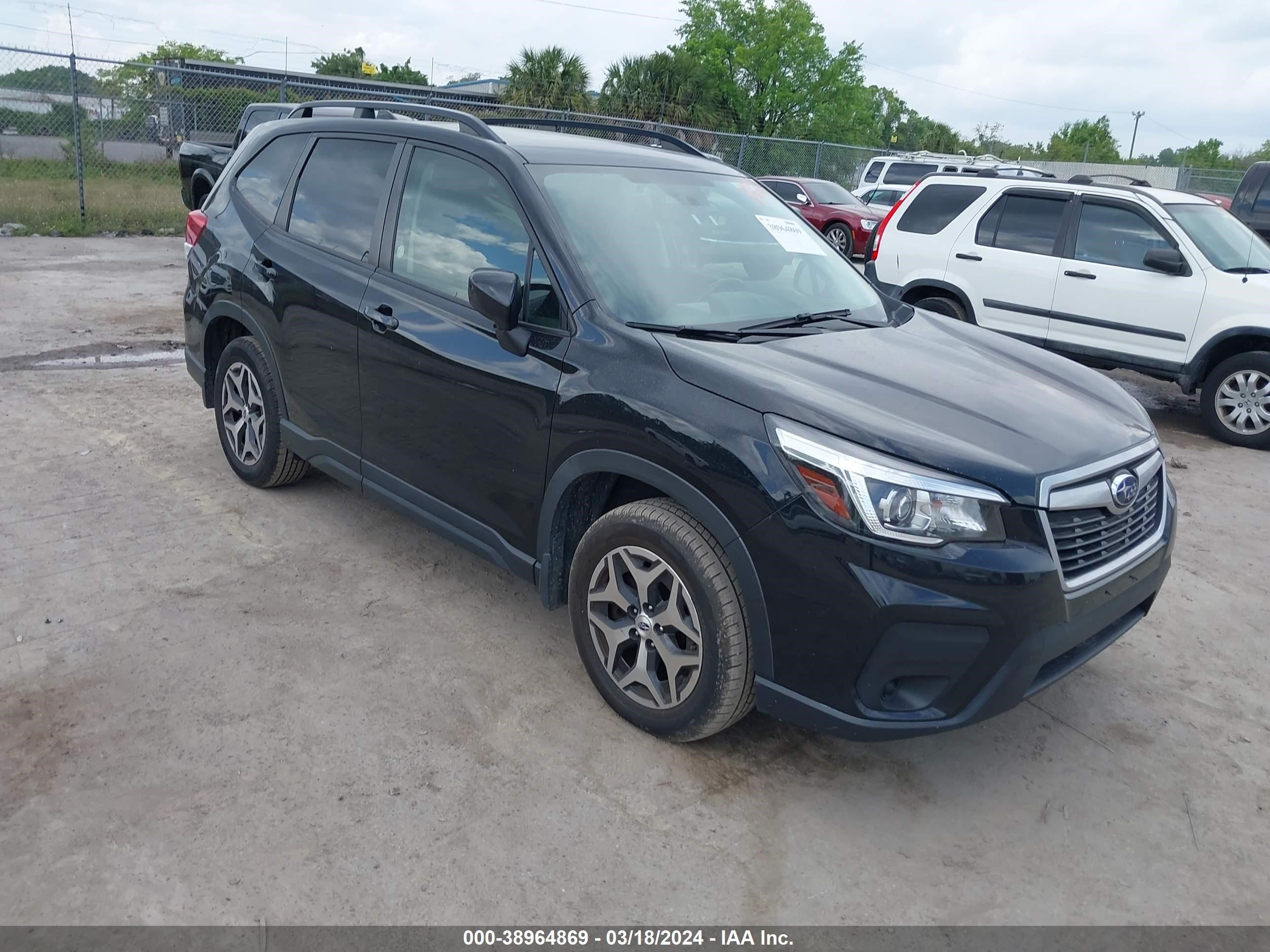 SUBARU FORESTER 2019 jf2skaec5kh443472