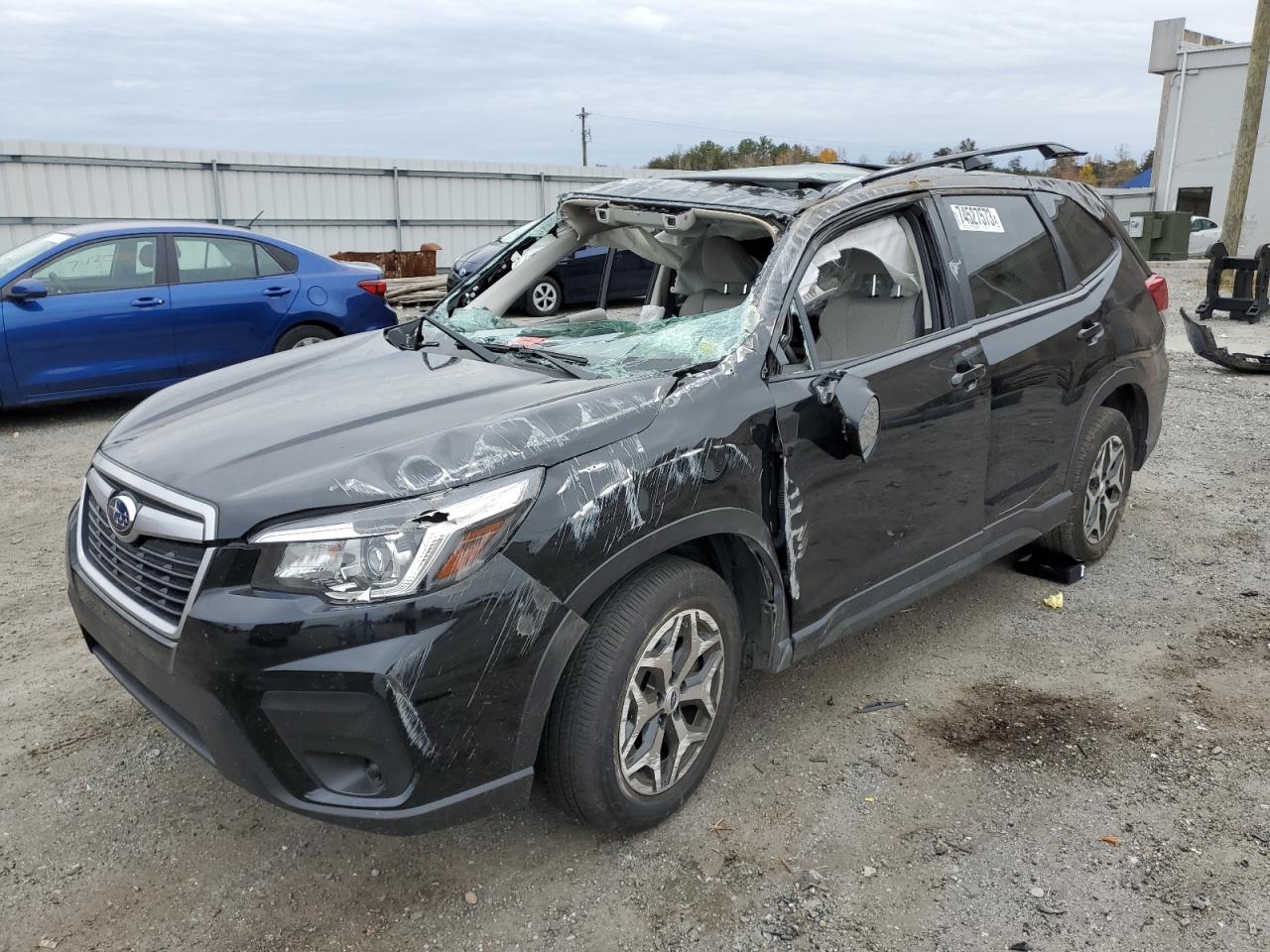 SUBARU FORESTER 2019 jf2skaec5kh524374