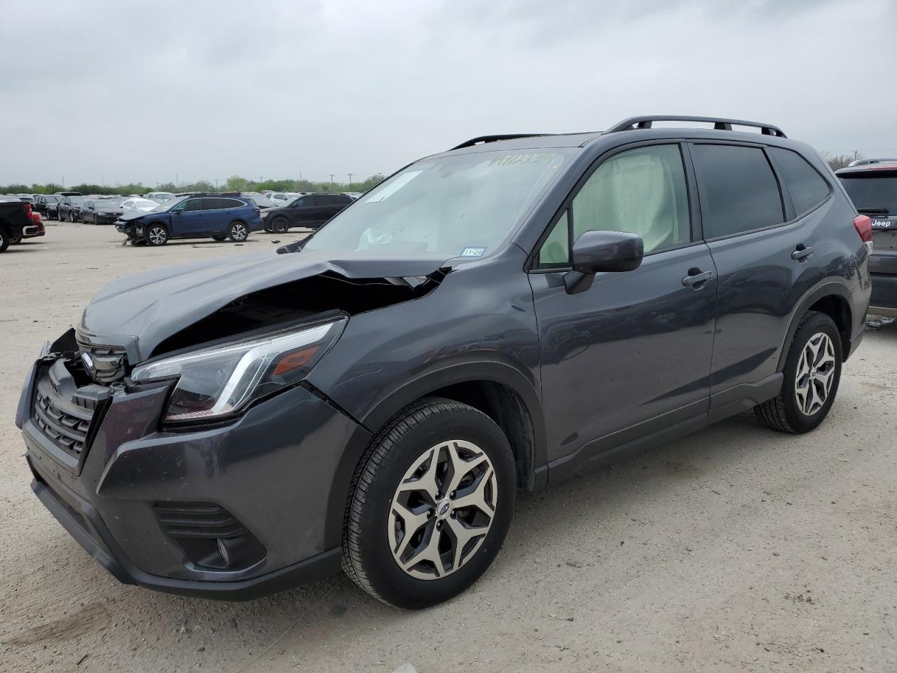 SUBARU FORESTER 2022 jf2skaec5nh493762