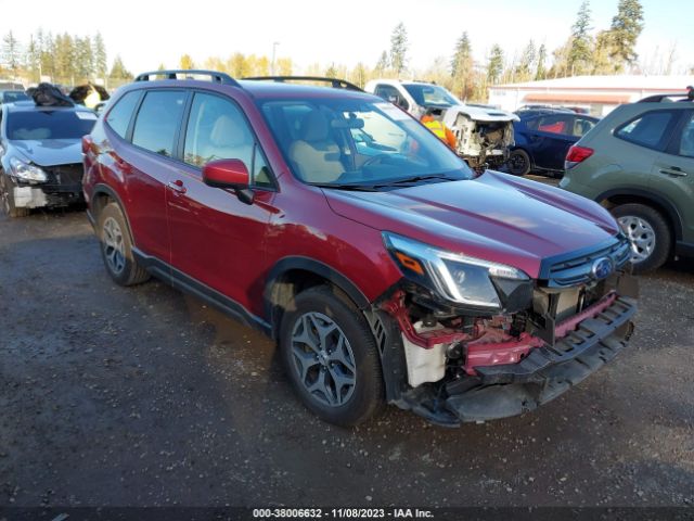 SUBARU FORESTER 2022 jf2skaec5nh506008