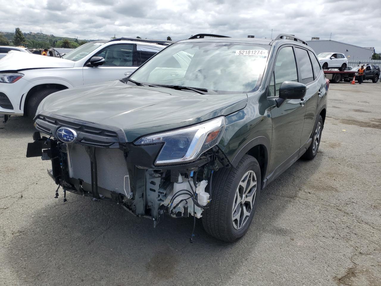 SUBARU FORESTER 2023 jf2skaec5ph524530