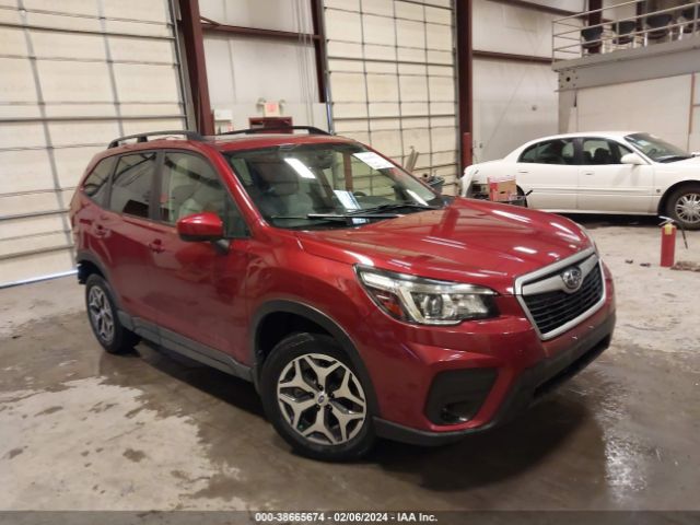 SUBARU FORESTER 2019 jf2skaec6kh436756