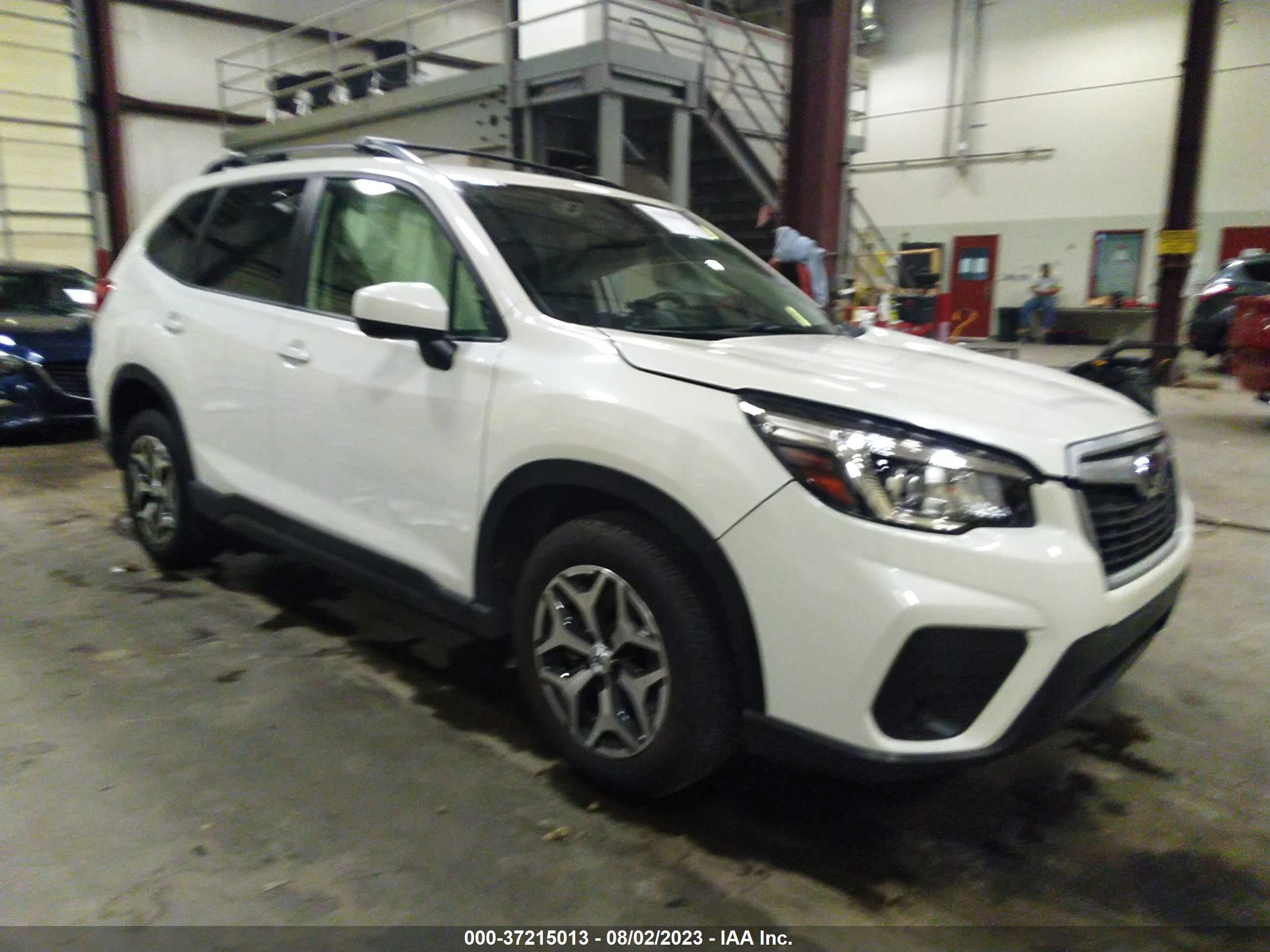 SUBARU FORESTER 2019 jf2skaec6kh455498