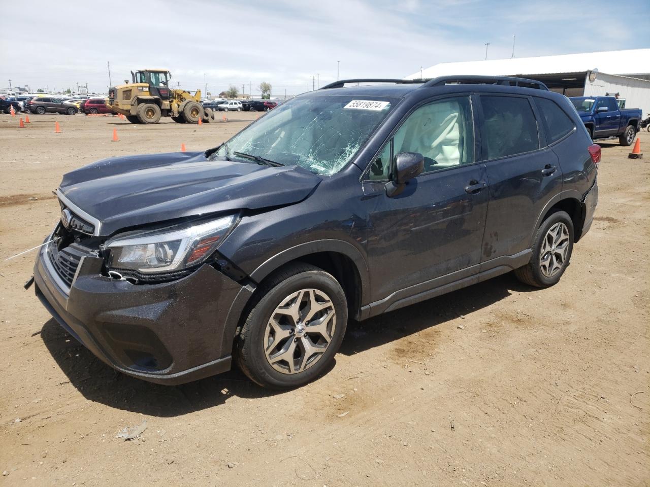 SUBARU FORESTER 2019 jf2skaec6kh480269