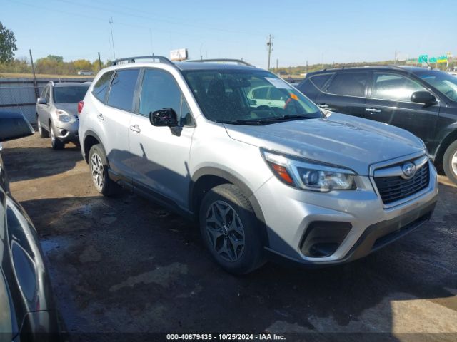 SUBARU FORESTER 2019 jf2skaec7kh497856