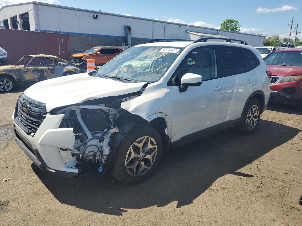 SUBARU FORESTER 2022 jf2skaec7nh494850