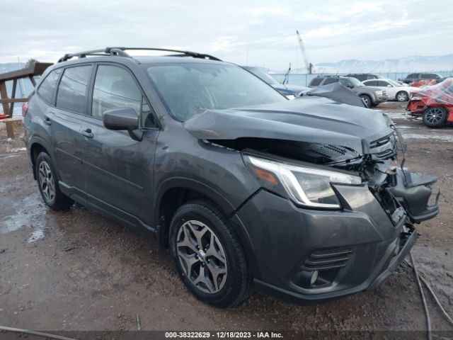 SUBARU FORESTER 2022 jf2skaec8nh426332