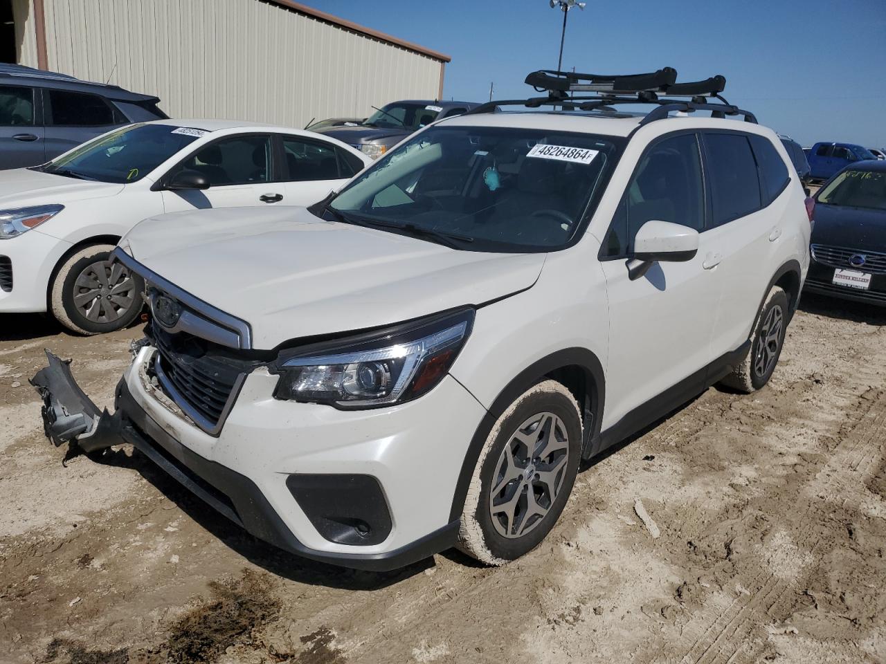 SUBARU FORESTER 2019 jf2skaec9kh411625