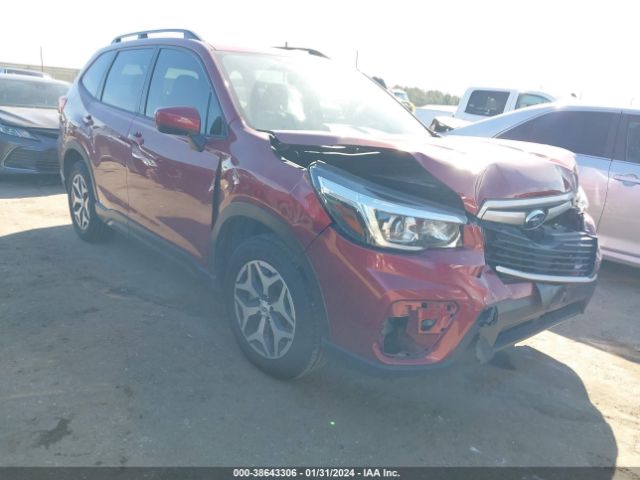 SUBARU FORESTER 2019 jf2skaec9kh517203