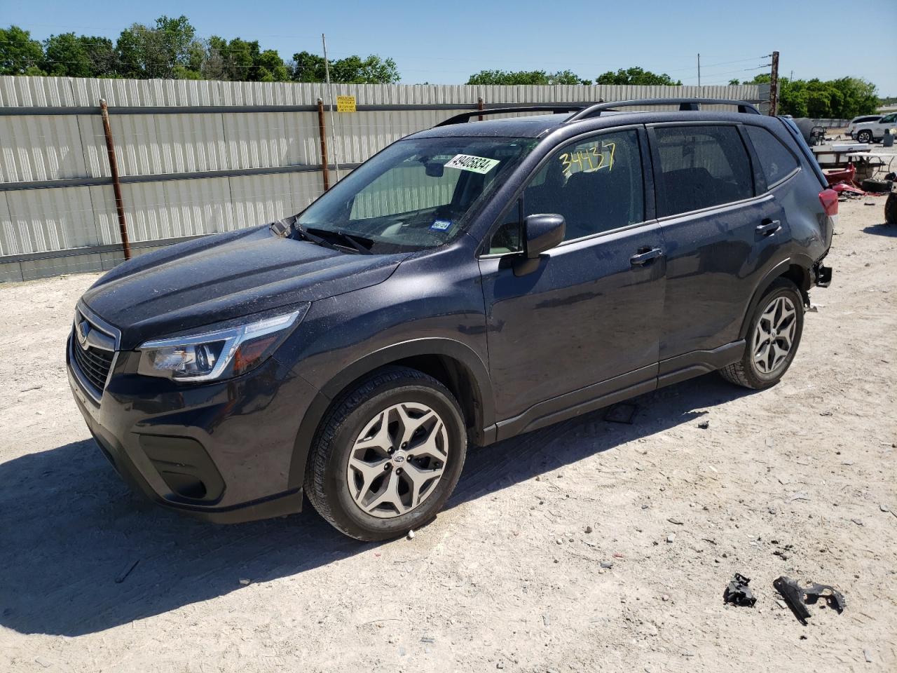 SUBARU FORESTER 2019 jf2skaec9kh525222