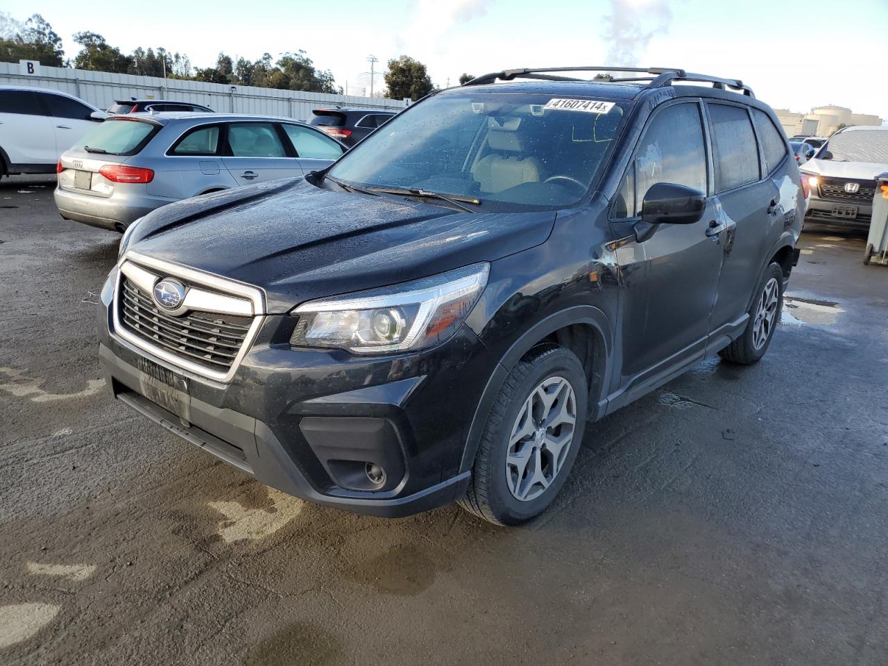 SUBARU FORESTER 2019 jf2skaec9kh526354