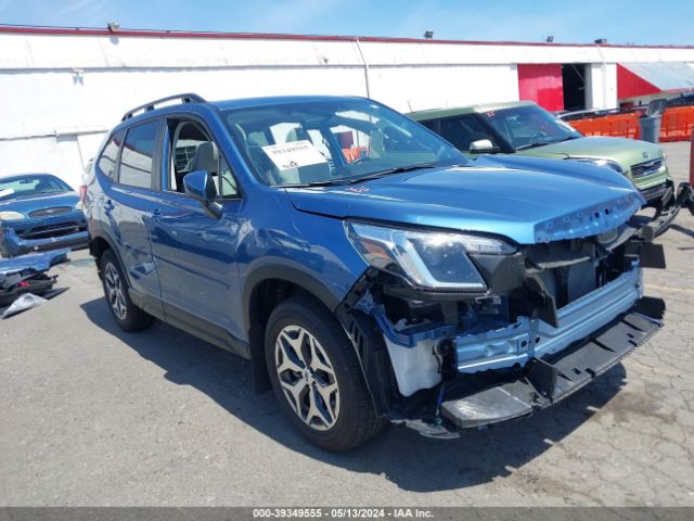 SUBARU FORESTER 2022 jf2skaec9nh450770