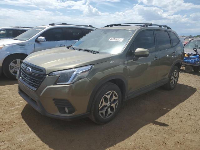 SUBARU FORESTER P 2022 jf2skaec9nh487947