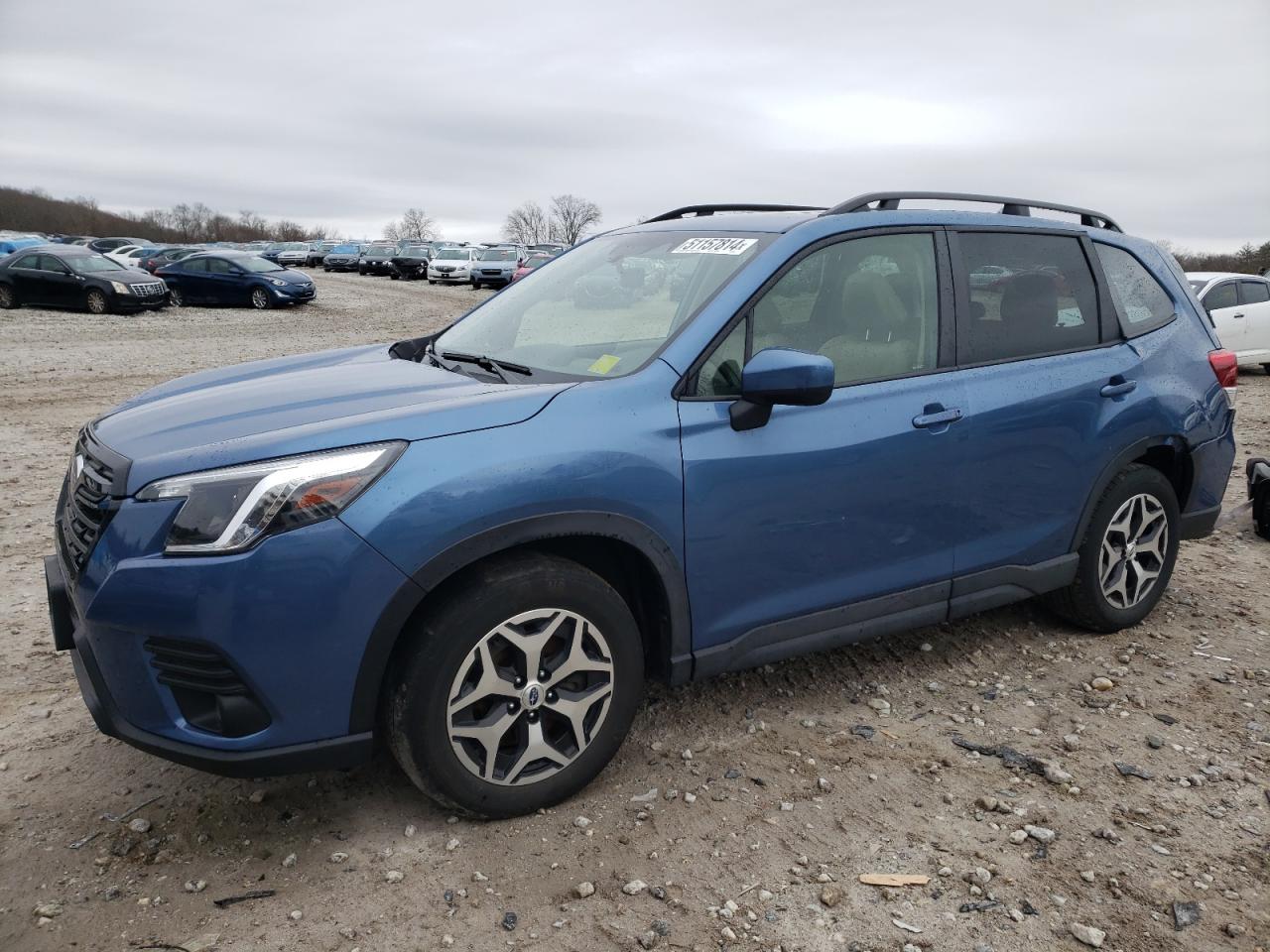 SUBARU FORESTER 2022 jf2skaec9nh492047