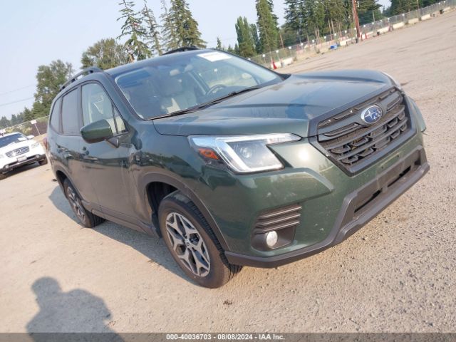 SUBARU FORESTER 2023 jf2skaec9ph433809