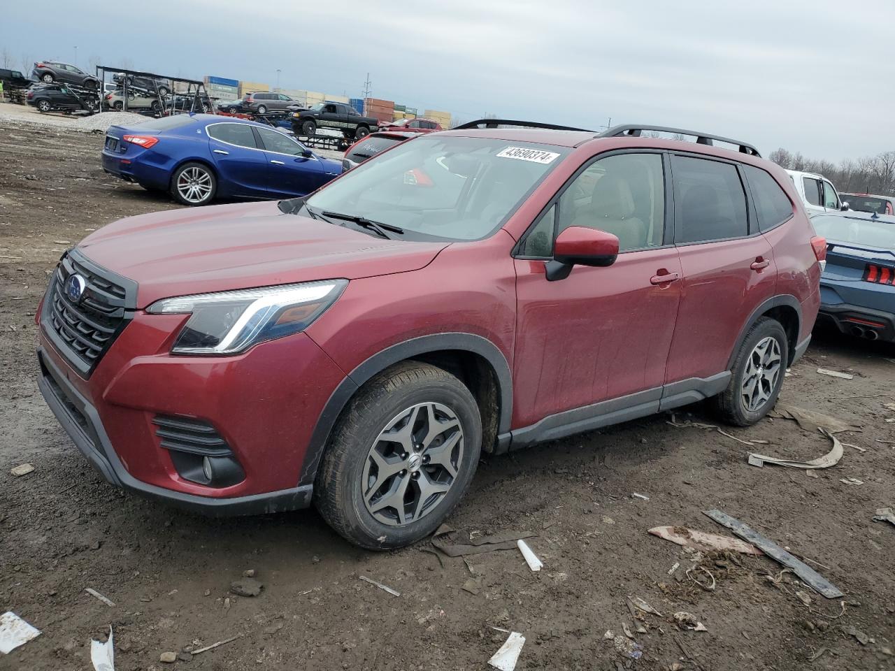 SUBARU FORESTER 2023 jf2skaec9ph466955