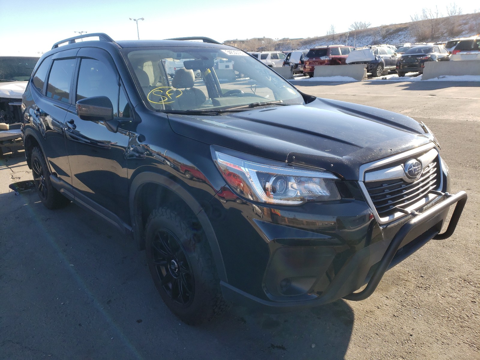 SUBARU FORESTER P 2019 jf2skaecxkh495745