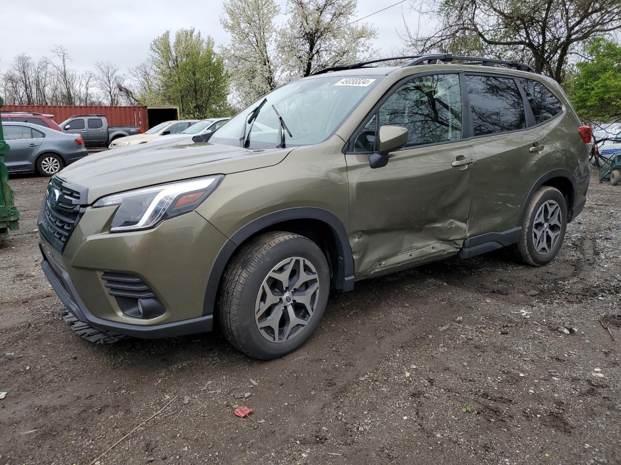 SUBARU FORESTER 2022 jf2skaecxnh429698